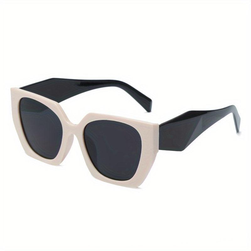 Y2K Polygon Sunglasses UV400 Sun Shades Glasses for Summer Beach