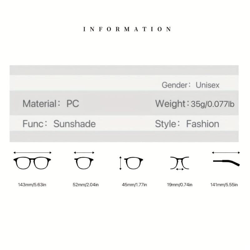 Y2K Polygon Sunglasses UV400 Sun Shades Glasses for Summer Beach