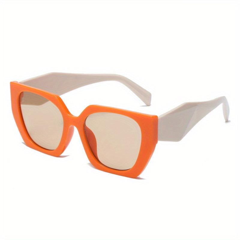 Y2K Polygon Sunglasses UV400 Sun Shades Glasses for Summer Beach