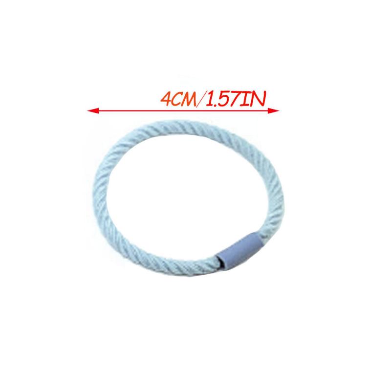 100pcs Rubber Band Ponytail Hair Rope Hair Accessories For Women Girls