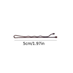 100pcs 5cm Hair Clip Side Clip Bangs Clip Bobby Pin Hair Accessories
