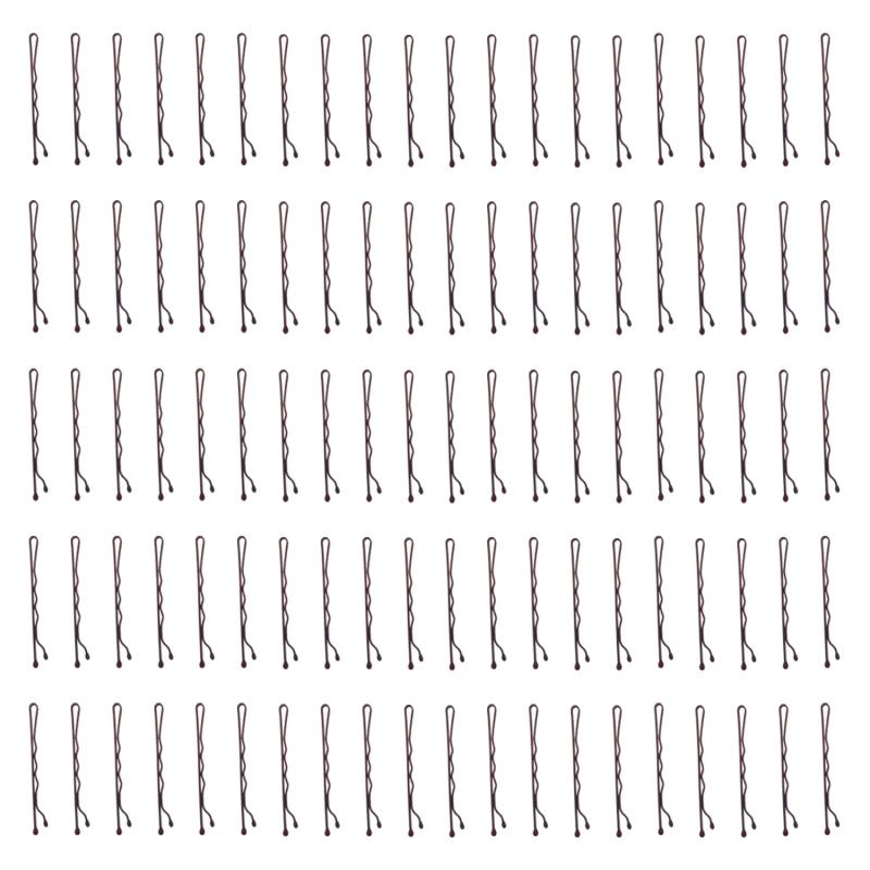 100pcs 5cm Hair Clip Side Clip Bangs Clip Bobby Pin Hair Accessories
