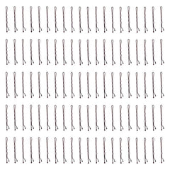 100pcs 5cm Hair Clip Side Clip Bangs Clip Bobby Pin Hair Accessories