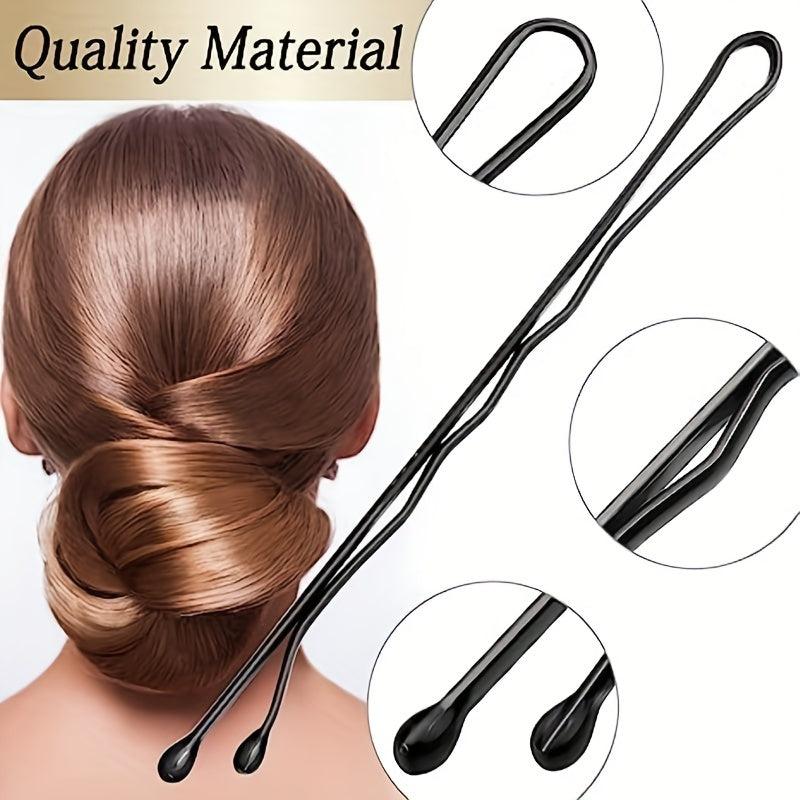 100pcs 5cm Hair Clip Side Clip Bangs Clip Bobby Pin Hair Accessories