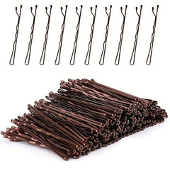 100pcs 5cm Hair Clip Side Clip Bangs Clip Bobby Pin Hair Accessories