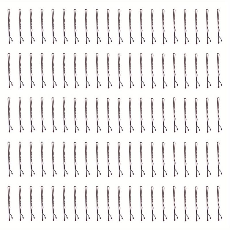 100pcs 5cm Hair Clip Side Clip Bangs Clip Bobby Pin Hair Accessories