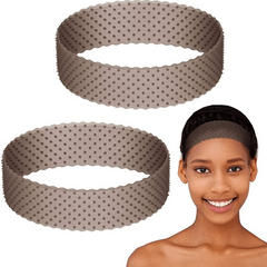 Silicone Wig Grip Band Hold Wig Headband Flexible Silicon Wig Elastic Band