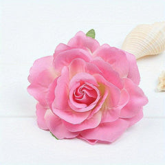 Rose Hair Clip for Women Girls Wedding Party