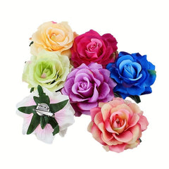 Rose Hair Clip for Women Girls Wedding Party