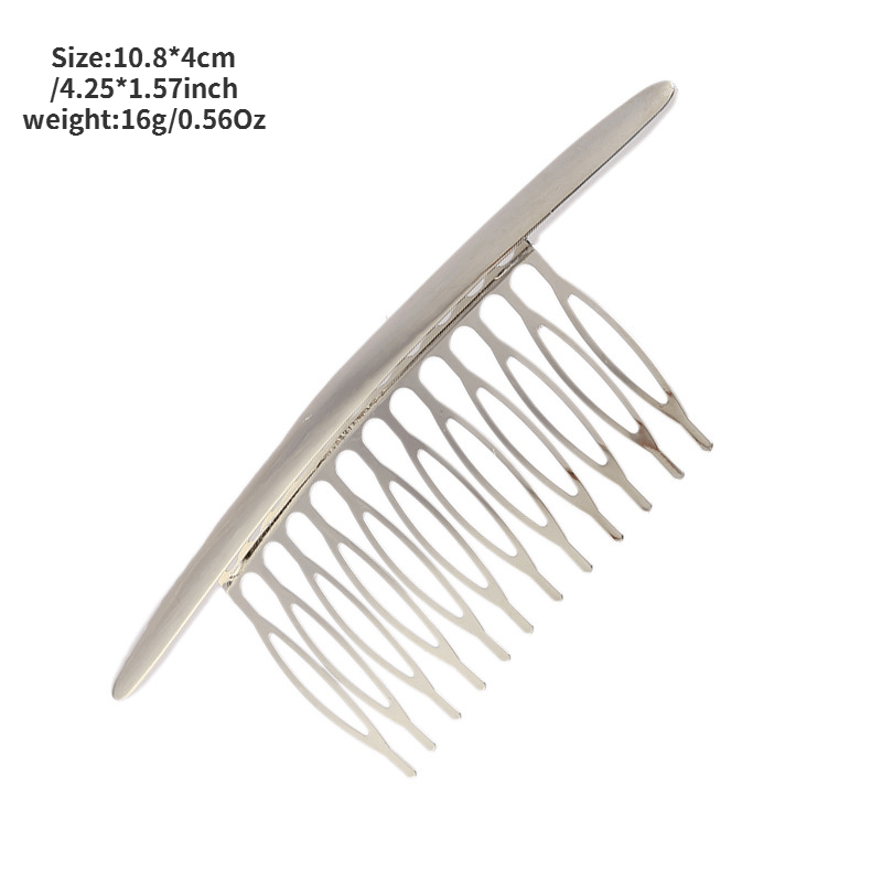 Metal Hair Comb Hair Pin Bridal Wedding Hair Accessories
