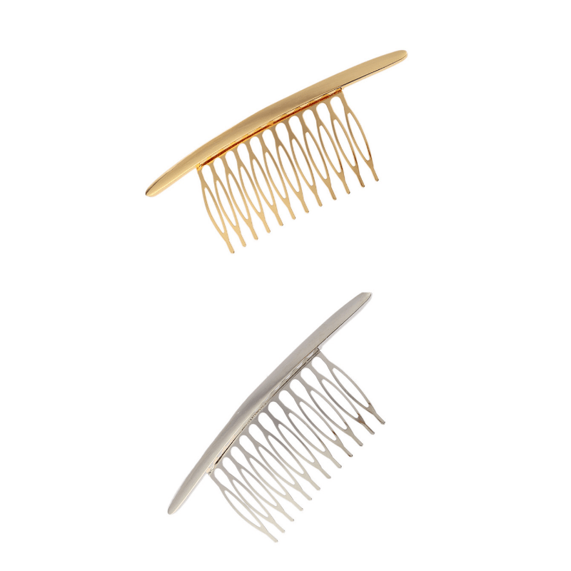 Metal Hair Comb Hair Pin Bridal Wedding Hair Accessories