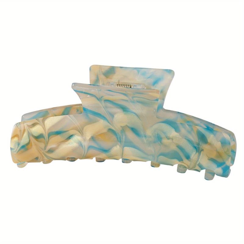 Colorful Acetate Hair Claw for Women Girls