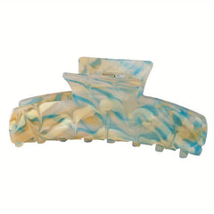 Colorful Acetate Hair Claw for Women Girls