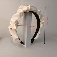 Rhinestone Hair Band SimpleSatin Headband Hair Accessories