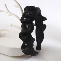 Rhinestone Hair Band SimpleSatin Headband Hair Accessories
