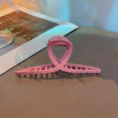 Large Solid Shark Claw Hair Claw for Women