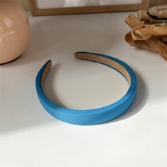 Sponge Solid Fabric Knitted Headband Fall Winter Hair Band