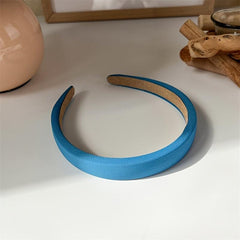 Sponge Solid Fabric Knitted Headband Fall Winter Hair Band