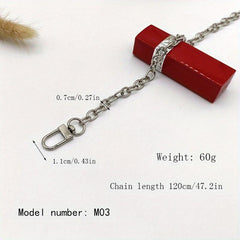 Bag Chain Hook Chain For Purse Replacement Strap Shoulder Bag Handbag