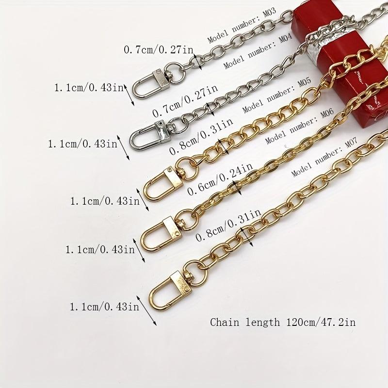 Bag Chain Hook Chain For Purse Replacement Strap Shoulder Bag Handbag