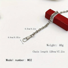 Bag Chain Hook Chain For Purse Replacement Strap Shoulder Bag Handbag