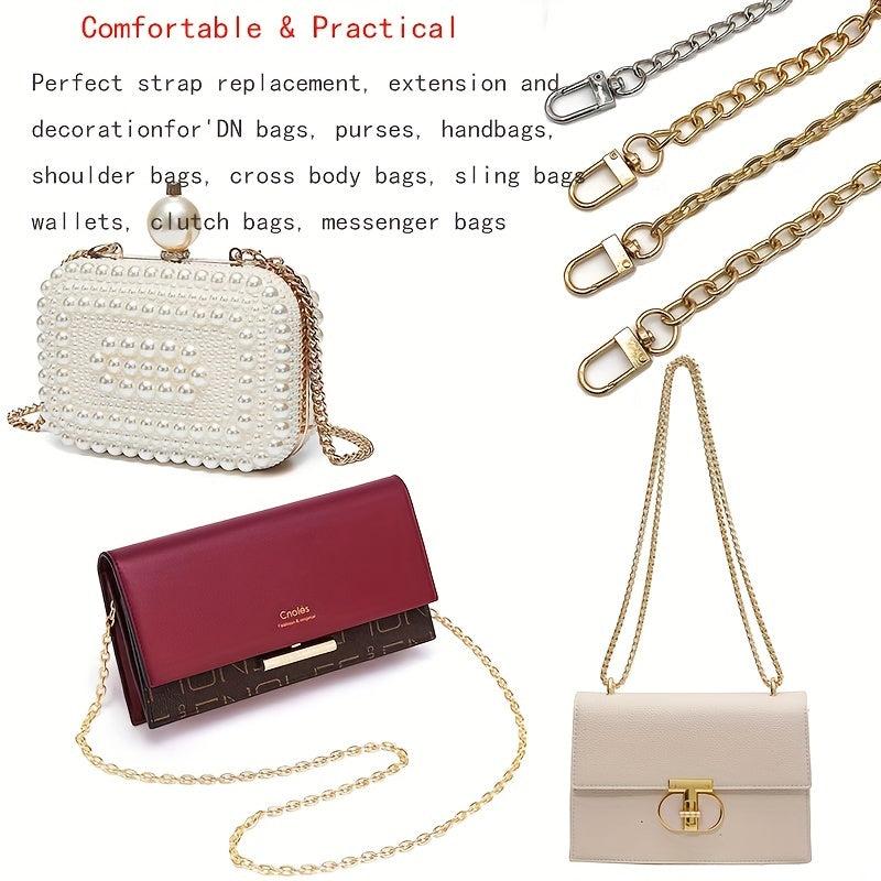 Bag Chain Hook Chain For Purse Replacement Strap Shoulder Bag Handbag
