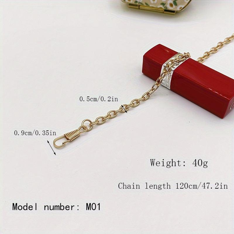Bag Chain Hook Chain For Purse Replacement Strap Shoulder Bag Handbag