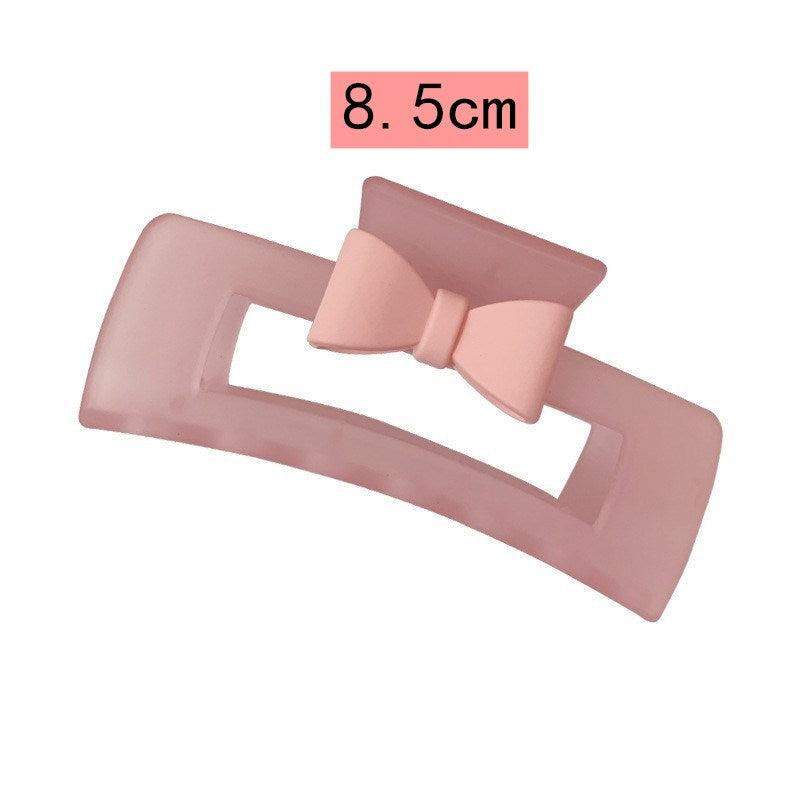 Pink Heart Hair Clip Hairpin Accessories