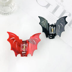 Halloween Bat Hair Claw for Women Girls