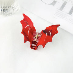 Halloween Bat Hair Claw for Women Girls