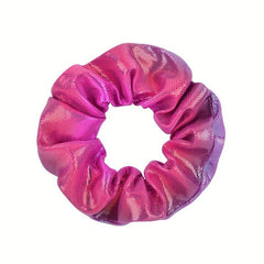 16pcs Large Glitter Scrunchie Y2K Hair Rope Holographic Female Hair Accessories