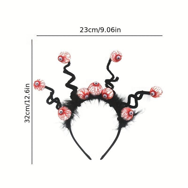 Halloween Eyeball Hair Band Horror Headband For Party Performance