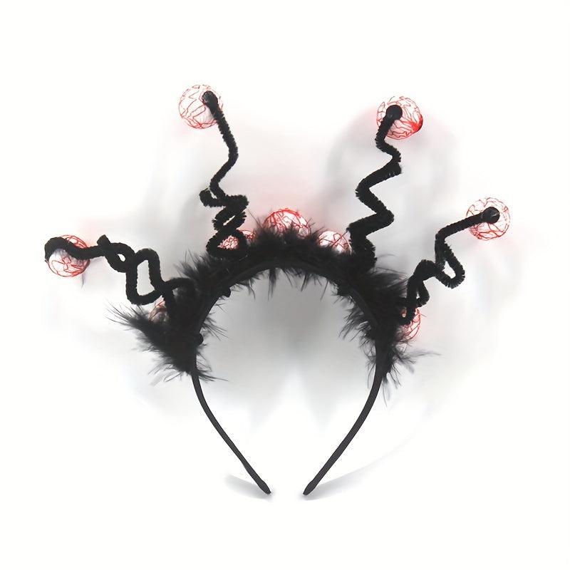 Halloween Eyeball Hair Band Horror Headband For Party Performance