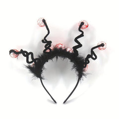 Halloween Eyeball Hair Band Horror Headband For Party Performance