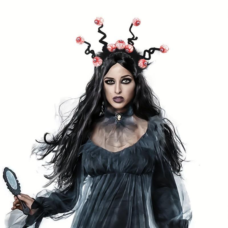 Halloween Eyeball Hair Band Horror Headband For Party Performance