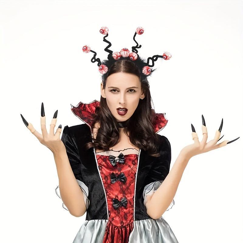 Halloween Eyeball Hair Band Horror Headband For Party Performance
