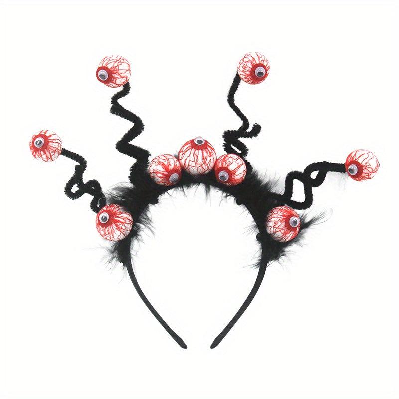 Halloween Eyeball Hair Band Horror Headband For Party Performance