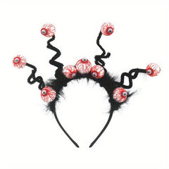 Halloween Eyeball Hair Band Horror Headband For Party Performance