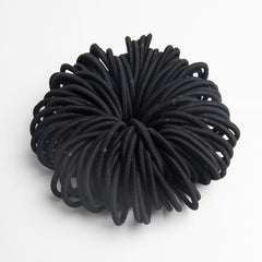 50pcs Solid Rubber Band Ponytail Hair Rope Hair Accessories