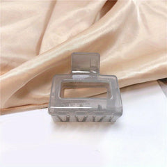 Solid Hair Claw Non Slip Hair Styling Accessory