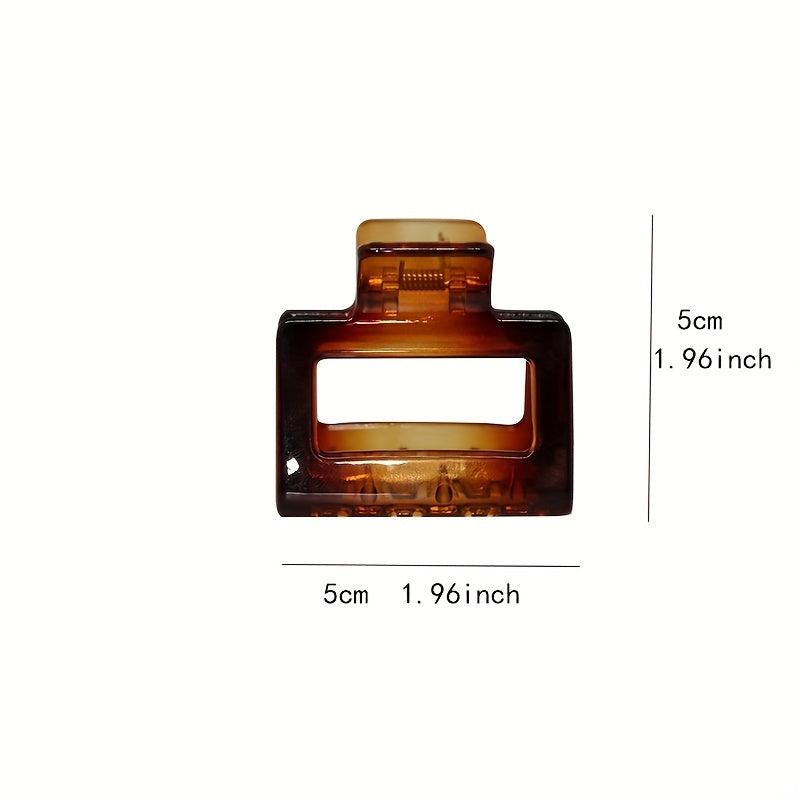Solid Hair Claw Non Slip Hair Styling Accessory