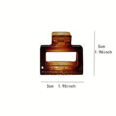 Solid Hair Claw Non Slip Hair Styling Accessory