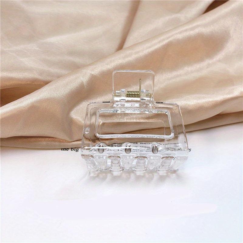 Solid Hair Claw Non Slip Hair Styling Accessory