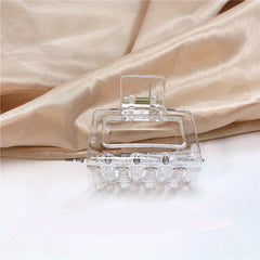 Solid Hair Claw Non Slip Hair Styling Accessory