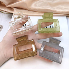 Solid Hair Claw Non Slip Hair Styling Accessory