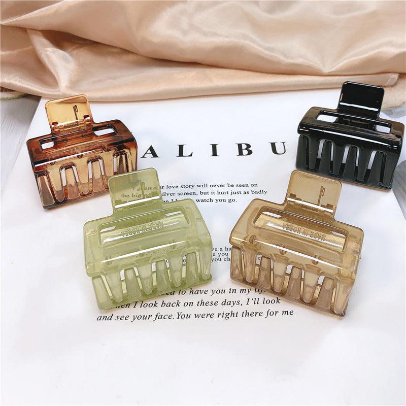Solid Hair Claw Non Slip Hair Styling Accessory