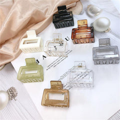 Solid Hair Claw Non Slip Hair Styling Accessory