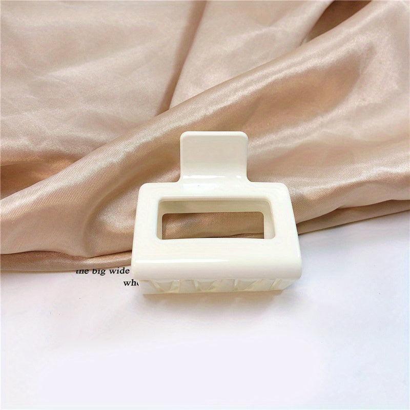 Solid Hair Claw Non Slip Hair Styling Accessory