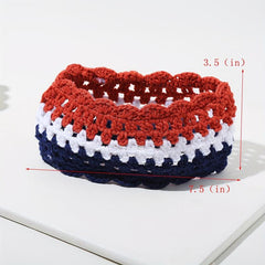 Colorful Crochet Headband Soft Winter Headband