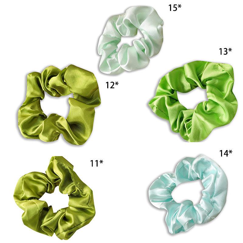 5pcs Satin Hair Rope Scrunchie Hair Accessories Set